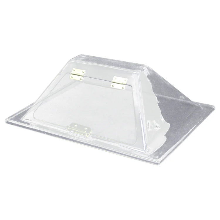 Winco 64030 - Clear Sneeze Guard  Cover - For 30ct Roller Grill