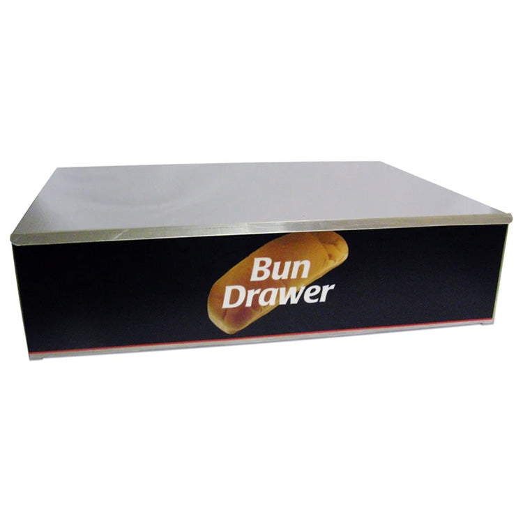 Winco 65020 - Dry Bun Holder  - For 20ct Roller Grill