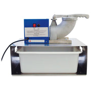 Winco 71050 - Snow Cone / Shaved Ice Machine - Ice Tote Output