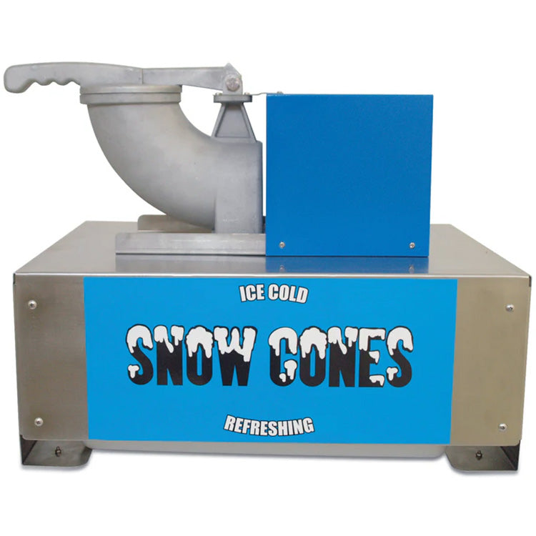 Winco 71050 - Snow Cone / Shaved Ice Machine - Ice Tote Output