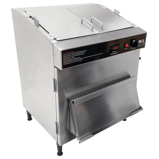 Winco 51026 - Tortilla Chip Warmer - 26 Gallon Capacity - 120V