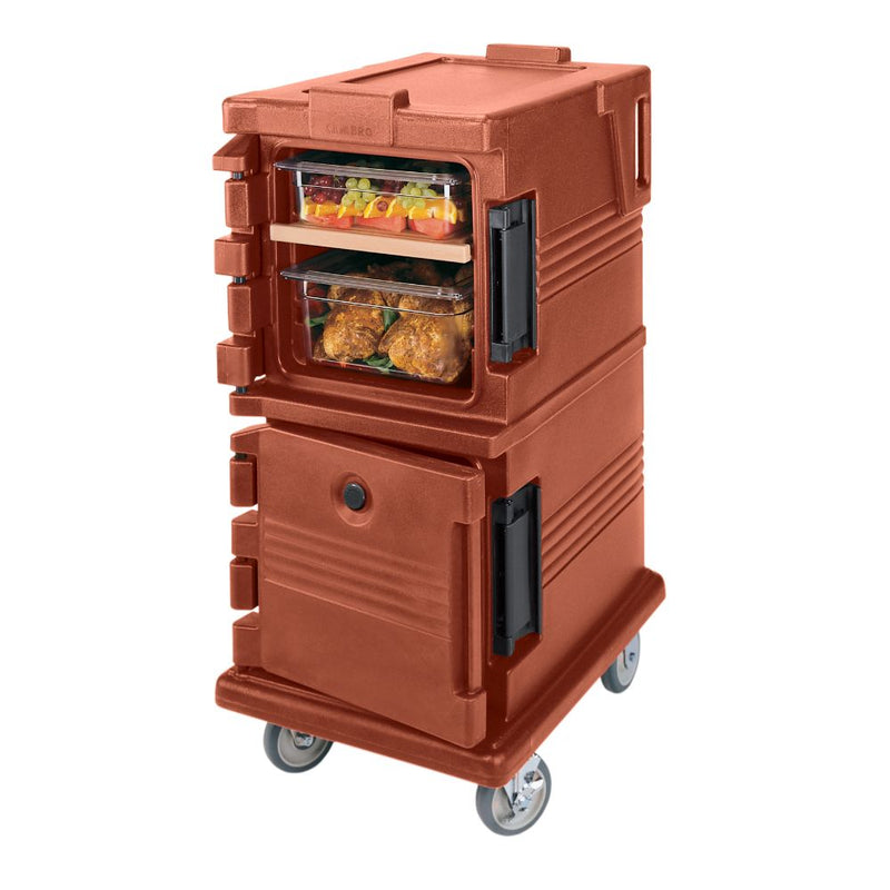 Cambro UPC600 - 20"W Food Pan Carrier - Front Load - 2 Compartments - Choose Color