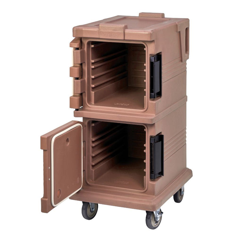Cambro UPC600 - 20"W Food Pan Carrier - Front Load - 2 Compartments - Choose Color