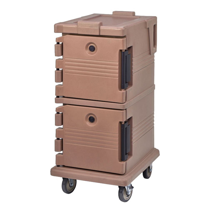 Cambro UPC600 - 20"W Food Pan Carrier - Front Load - 2 Compartments - Choose Color