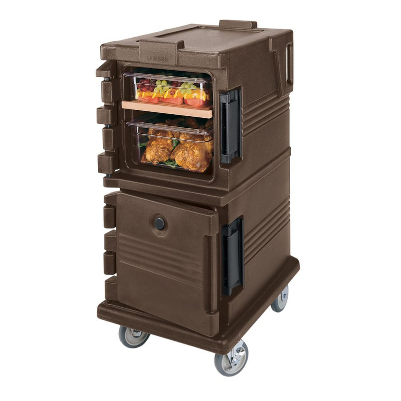 Cambro UPC600 - 20"W Food Pan Carrier - Front Load - 2 Compartments - Choose Color