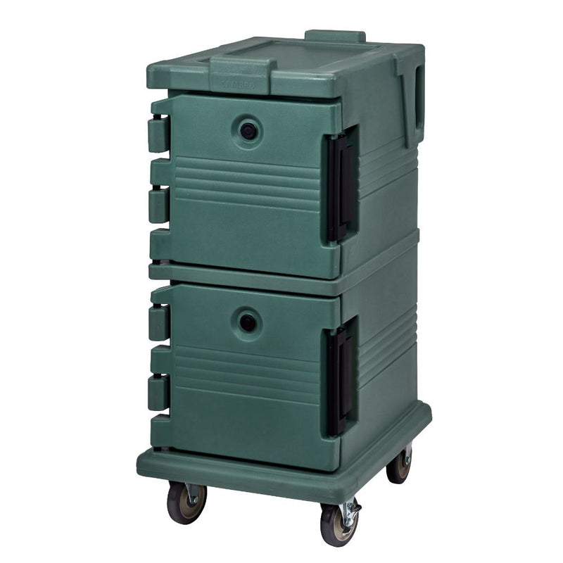 Cambro UPC600 - 20"W Food Pan Carrier - Front Load - 2 Compartments - Choose Color