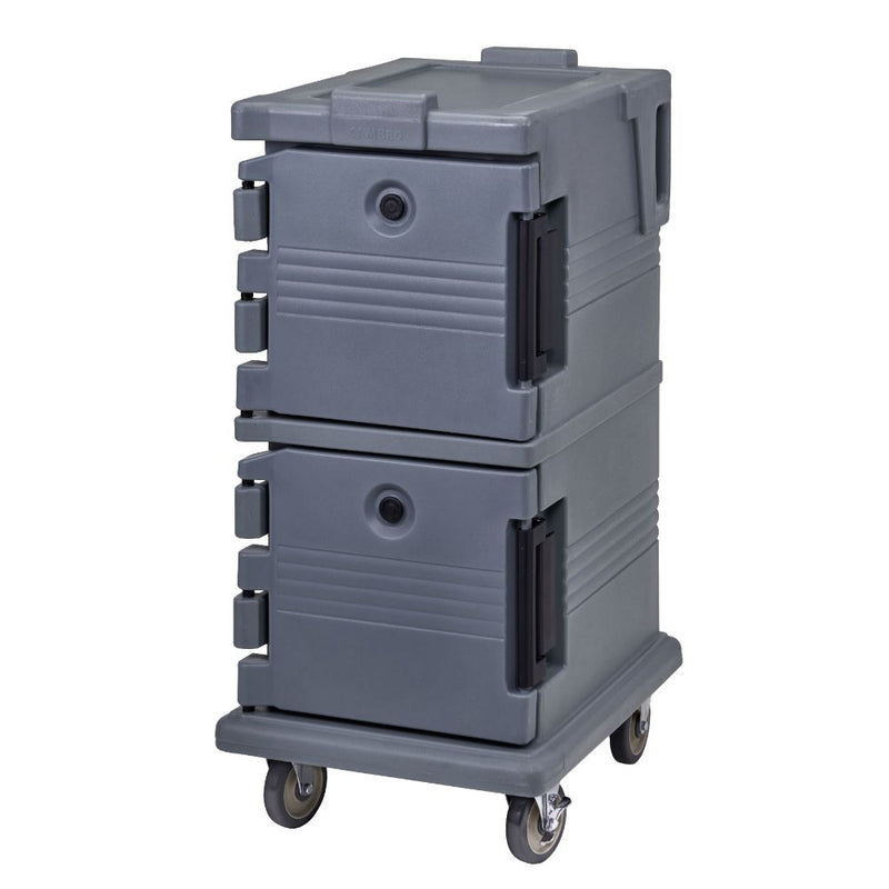Cambro UPC600 - 20"W Food Pan Carrier - Front Load - 2 Compartments - Choose Color