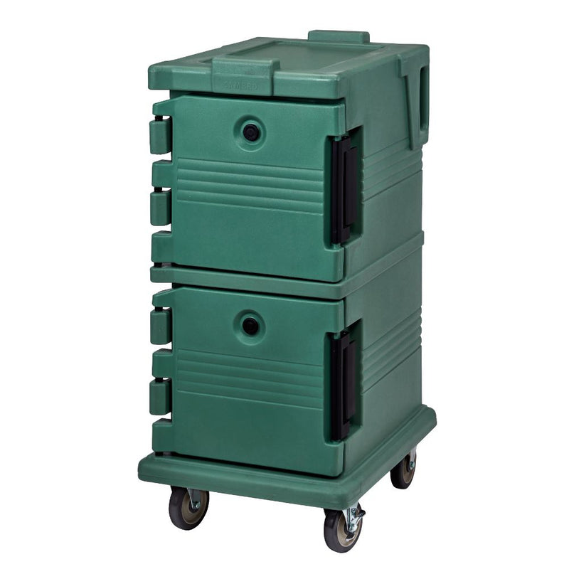 Cambro UPC600 - 20"W Food Pan Carrier - Front Load - 2 Compartments - Choose Color