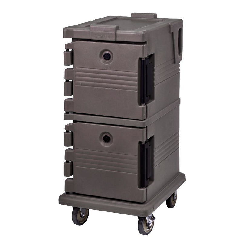 Cambro UPC600 - 20"W Food Pan Carrier - Front Load - 2 Compartments - Choose Color
