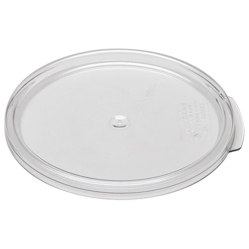 Cambro RFSCWC2135 - Tight-Fit Cover - For 2 or 4 Qt. Camwear Rounds - Clear