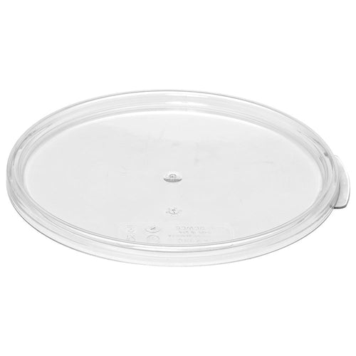 Cambro RFSCWC6135 - Tight-Fit Cover - For 6 or 8 Qt. Camwear Rounds - Clear