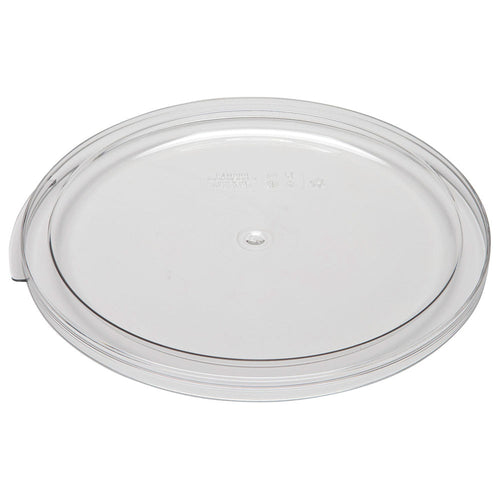 Cambro RFSCWC12135 - Tight-Fit Cover - For 12/18/22 Qt. Camwear Rounds - Clear