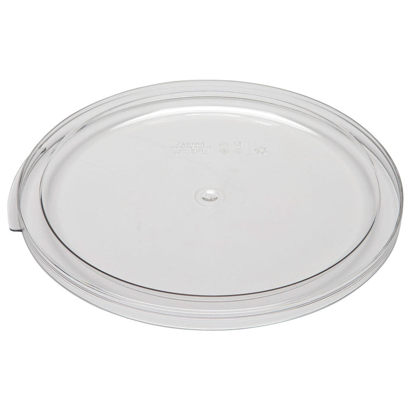 Cambro RFSCWC12135 - Tight-Fit Cover - For 12/18/22 Qt. Camwear Rounds - Clear