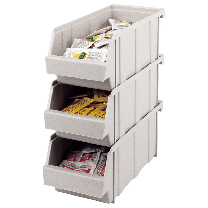 Cambro 5412CBP - 5"W Storage Bin - For Versa Organizer Racks - Choose Color