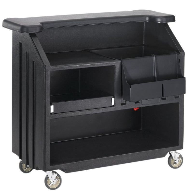 Cambro BAR540 - 54" Portable Cambar - 80 lb. Ice Sink - Choose Color