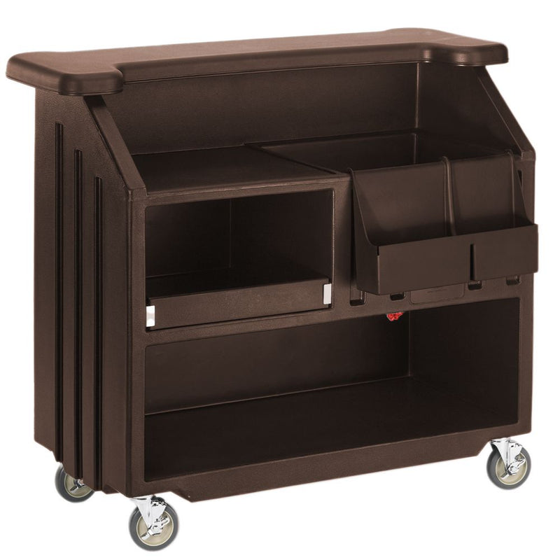 Cambro BAR540 - 54" Portable Cambar - 80 lb. Ice Sink - Choose Color