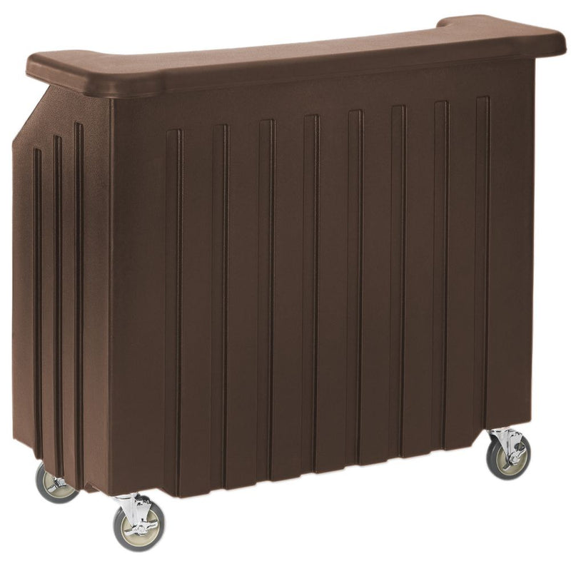 Cambro BAR540 - 54" Portable Cambar - 80 lb. Ice Sink - Choose Color