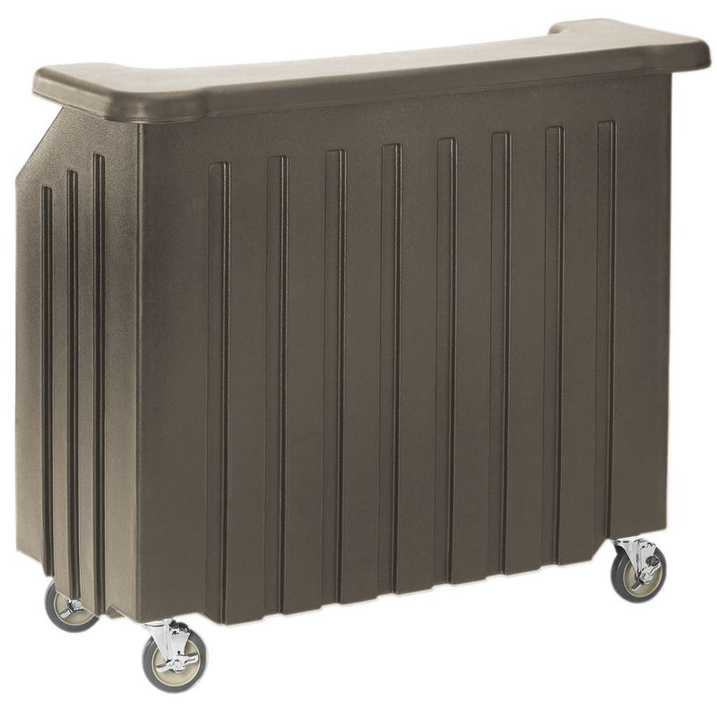 Cambro BAR540 - 54" Portable Cambar - 80 lb. Ice Sink - Choose Color