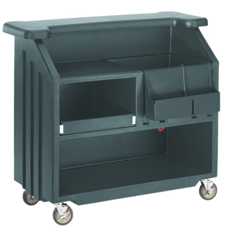 Cambro BAR540 - 54" Portable Cambar - 80 lb. Ice Sink - Choose Color