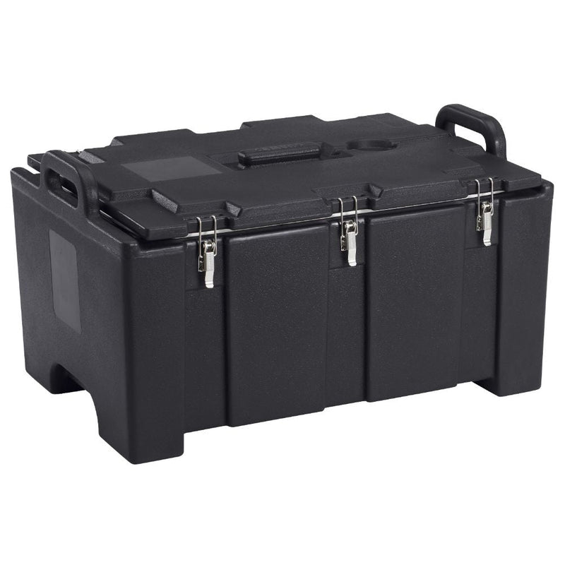 Cambro 100MPC - Multi-Stack Food Pan Carrier - Top Load - (3) Full-Size x 2-1/2"D - Choose Color