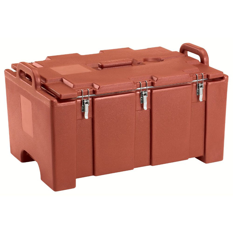 Cambro 100MPC - Multi-Stack Food Pan Carrier - Top Load - (3) Full-Size x 2-1/2"D - Choose Color