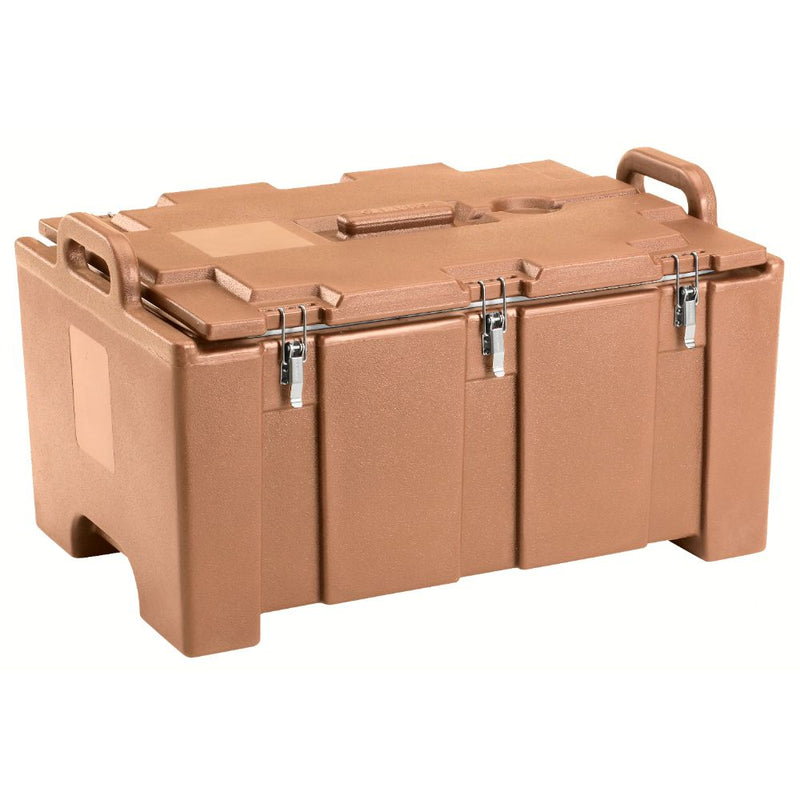 Cambro 100MPC - Multi-Stack Food Pan Carrier - Top Load - (3) Full-Size x 2-1/2"D - Choose Color