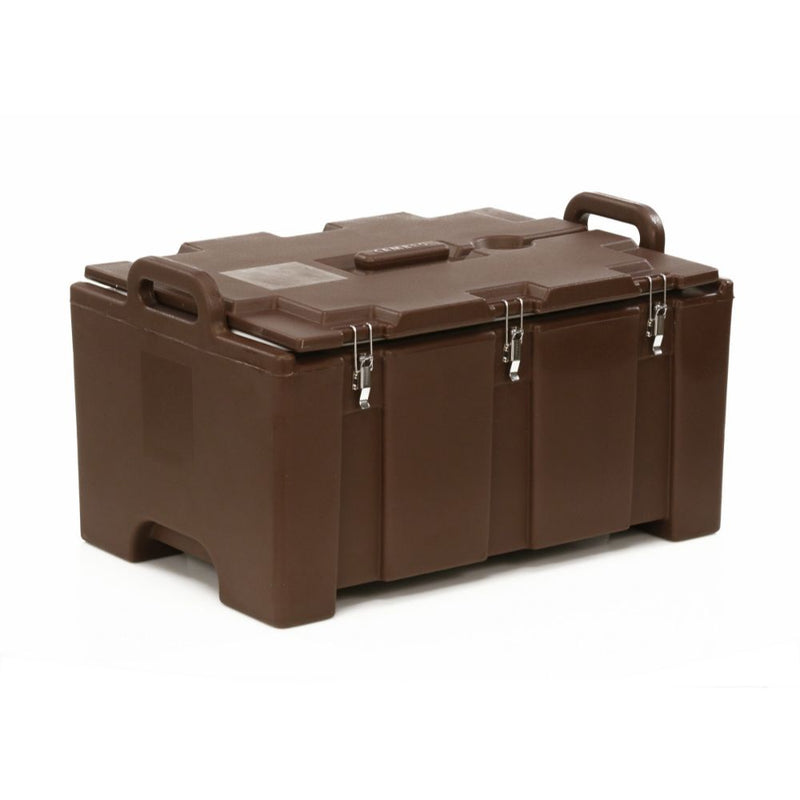 Cambro 100MPC - Multi-Stack Food Pan Carrier - Top Load - (3) Full-Size x 2-1/2"D - Choose Color