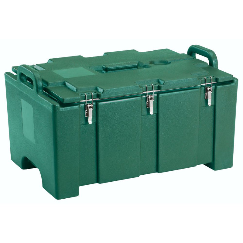 Cambro 100MPC - Multi-Stack Food Pan Carrier - Top Load - (3) Full-Size x 2-1/2"D - Choose Color