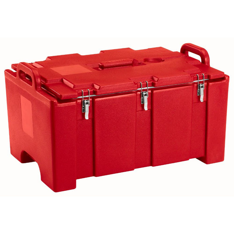 Cambro 100MPC - Multi-Stack Food Pan Carrier - Top Load - (3) Full-Size x 2-1/2"D - Choose Color