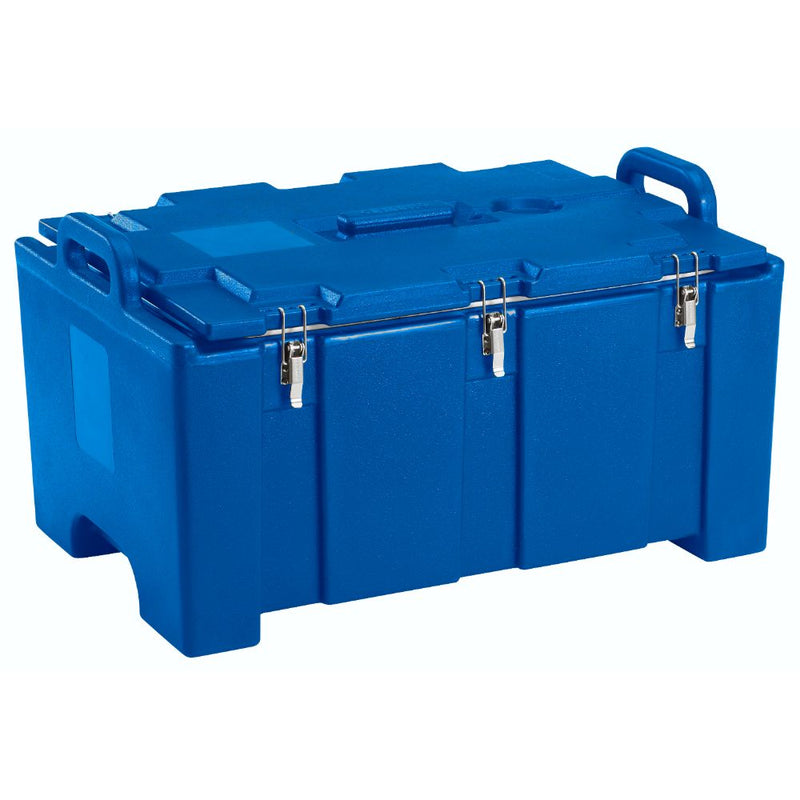Cambro 100MPC - Multi-Stack Food Pan Carrier - Top Load - (3) Full-Size x 2-1/2"D - Choose Color