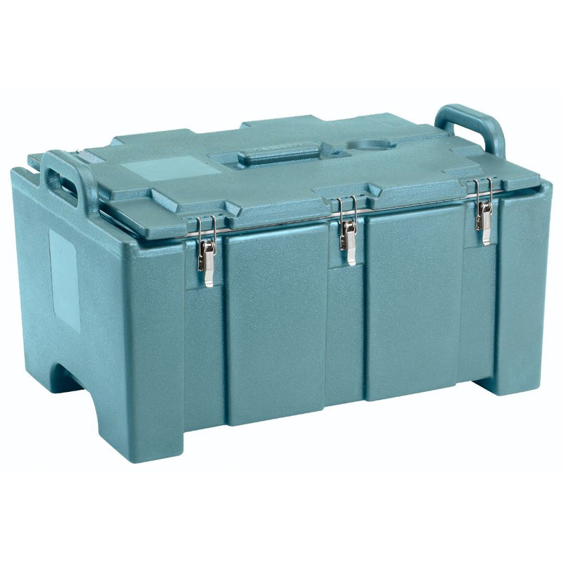 Cambro 100MPC - Multi-Stack Food Pan Carrier - Top Load - (3) Full-Size x 2-1/2"D - Choose Color