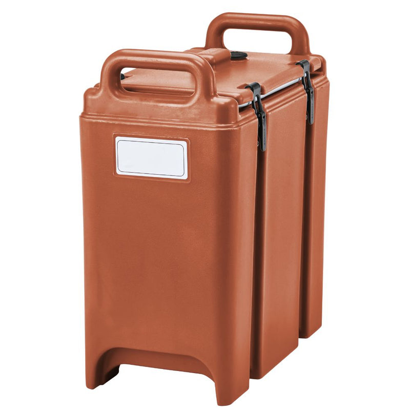 Cambro 350LCD - Camtainer Insulated Soup Carrier - 3-3/8 Gallon - Choose Color