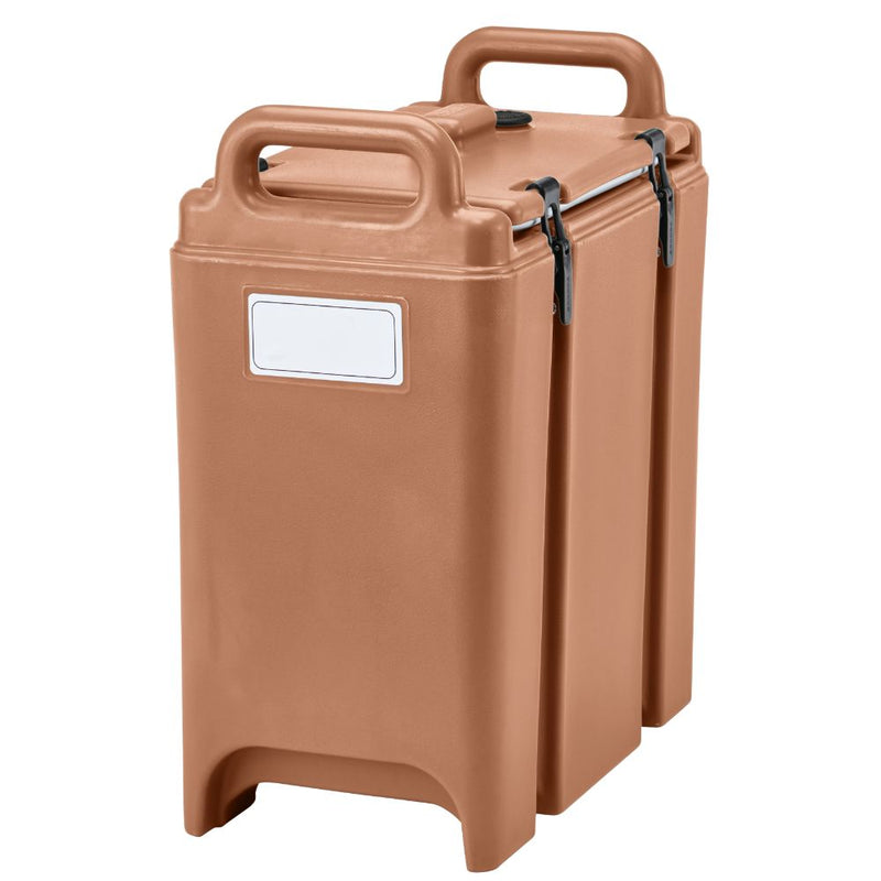 Cambro 350LCD - Camtainer Insulated Soup Carrier - 3-3/8 Gallon - Choose Color