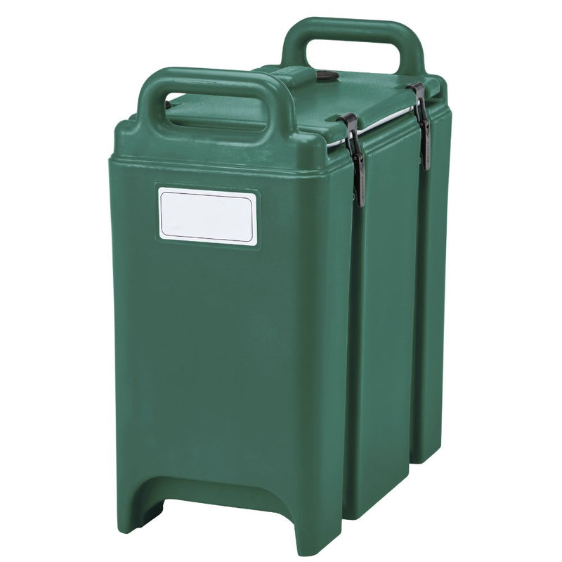 Cambro 350LCD - Camtainer Insulated Soup Carrier - 3-3/8 Gallon - Choose Color