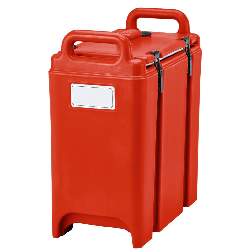 Cambro 350LCD - Camtainer Insulated Soup Carrier - 3-3/8 Gallon - Choose Color