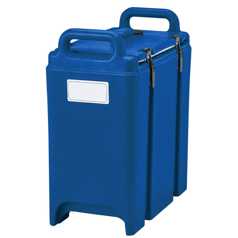 Cambro 350LCD - Camtainer Insulated Soup Carrier - 3-3/8 Gallon - Choose Color