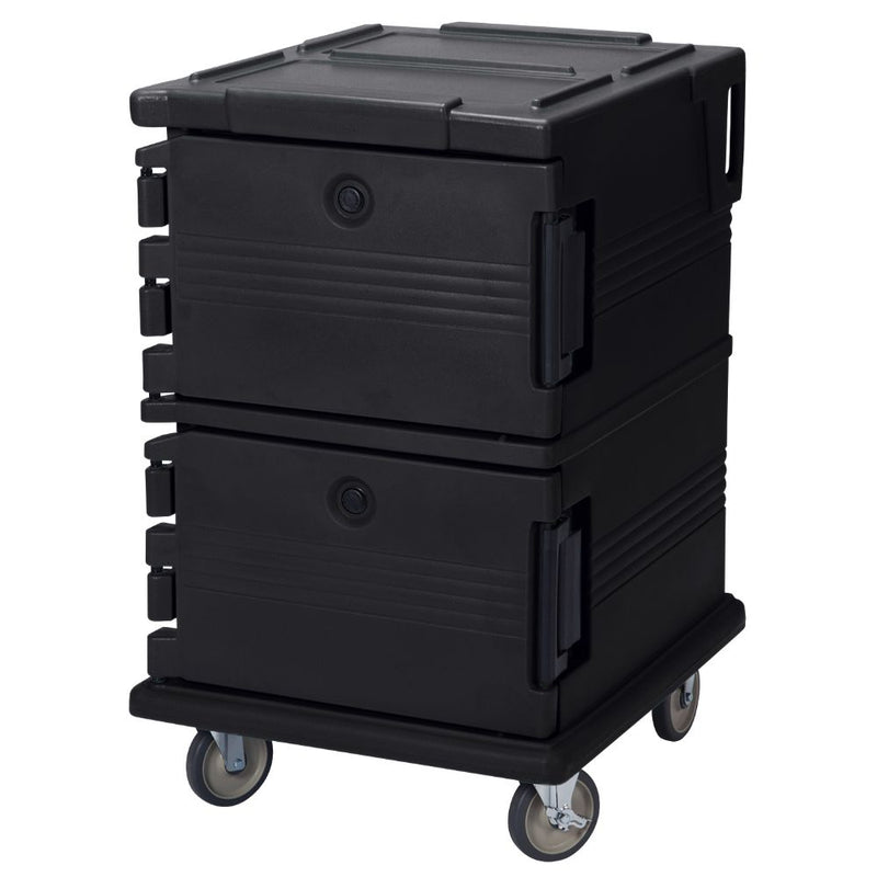 Cambro UPC1200 - 28"W Food Pan Carrier - Front Load - 2 Compartments - Choose Color