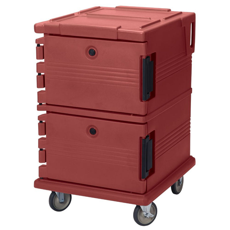 Cambro UPC1200 - 28"W Food Pan Carrier - Front Load - 2 Compartments - Choose Color