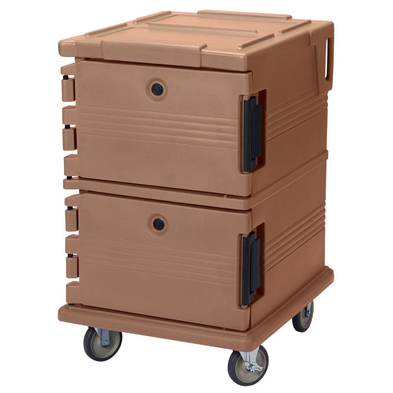 Cambro UPC1200 - 28"W Food Pan Carrier - Front Load - 2 Compartments - Choose Color