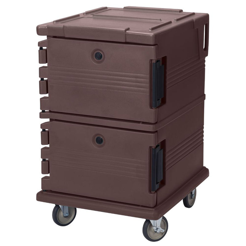 Cambro UPC1200 - 28"W Food Pan Carrier - Front Load - 2 Compartments - Choose Color