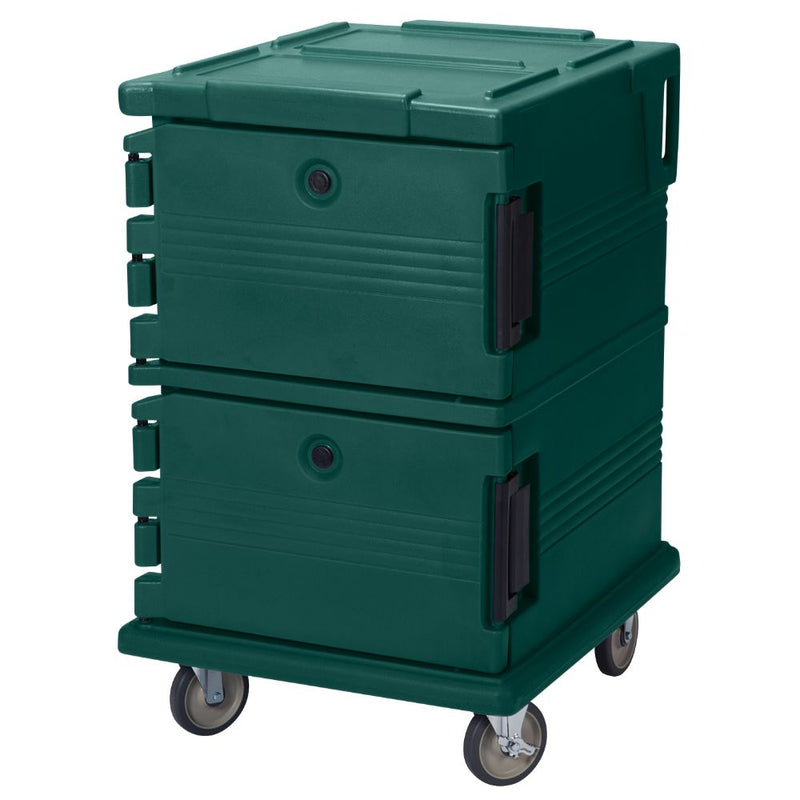 Cambro UPC1200 - 28"W Food Pan Carrier - Front Load - 2 Compartments - Choose Color