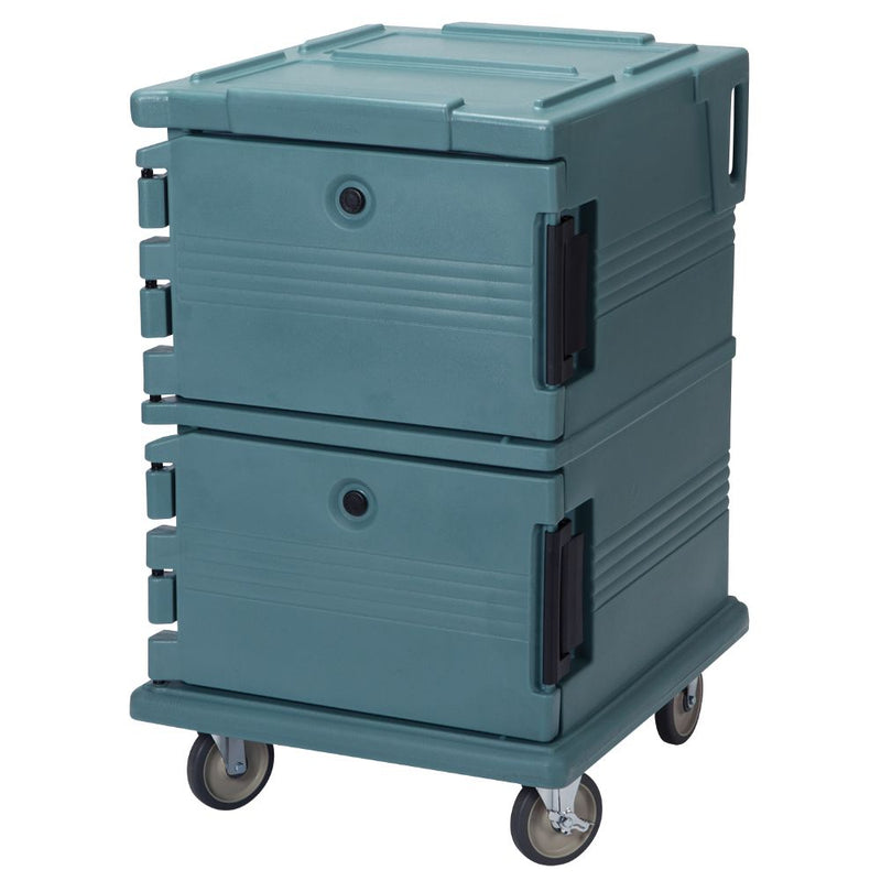 Cambro UPC1200 - 28"W Food Pan Carrier - Front Load - 2 Compartments - Choose Color