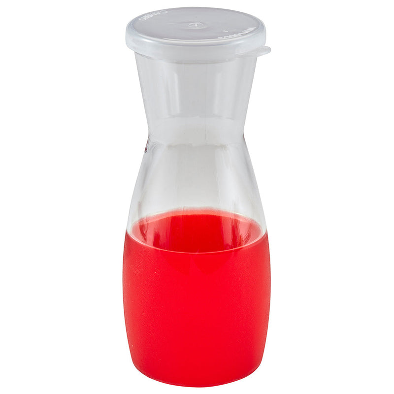 Cambro WW500CW135 - Camliter Plastic Carafe - Lid - 1/2 Liter - Clear
