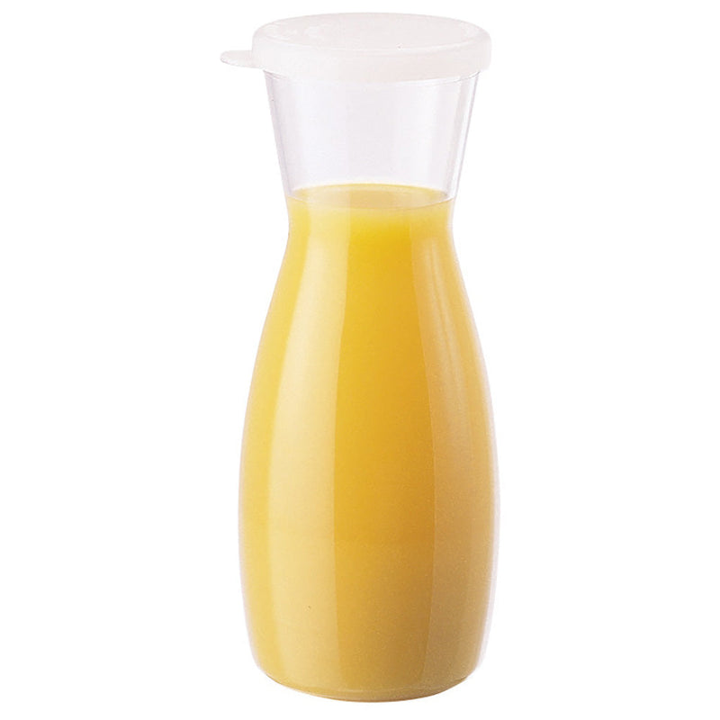 Cambro WW500CW135 - Camliter Plastic Carafe - Lid - 1/2 Liter - Clear