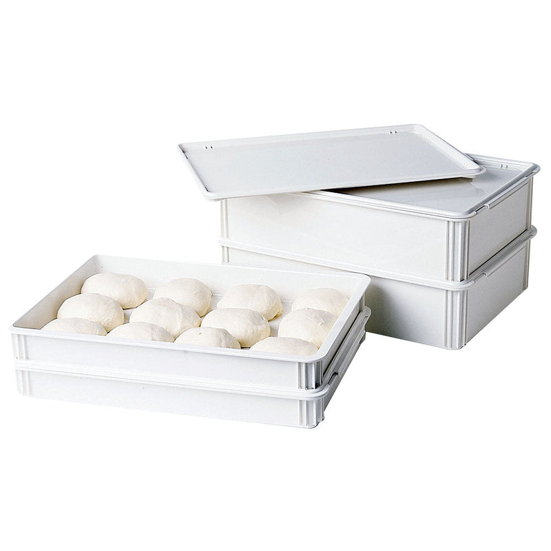 Cambro DB18266CW148 - Camwear Pizza Dough Box - 18" x 26" x 6"D - White