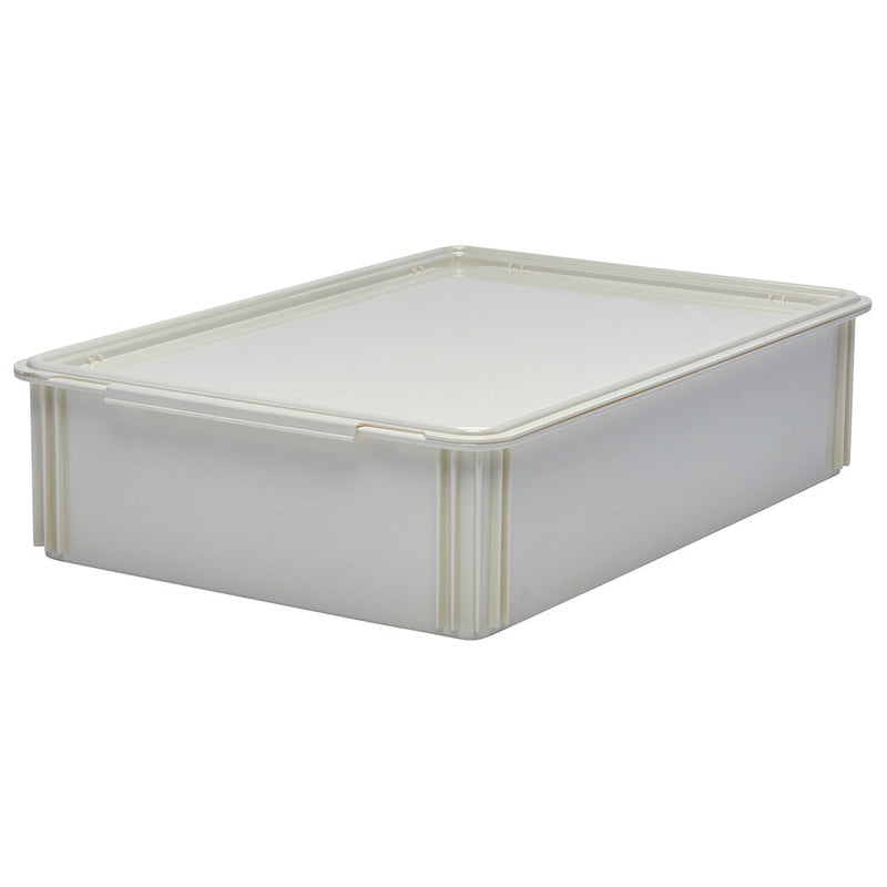 Cambro DB18266CW148 - Camwear Pizza Dough Box - 18" x 26" x 6"D - White
