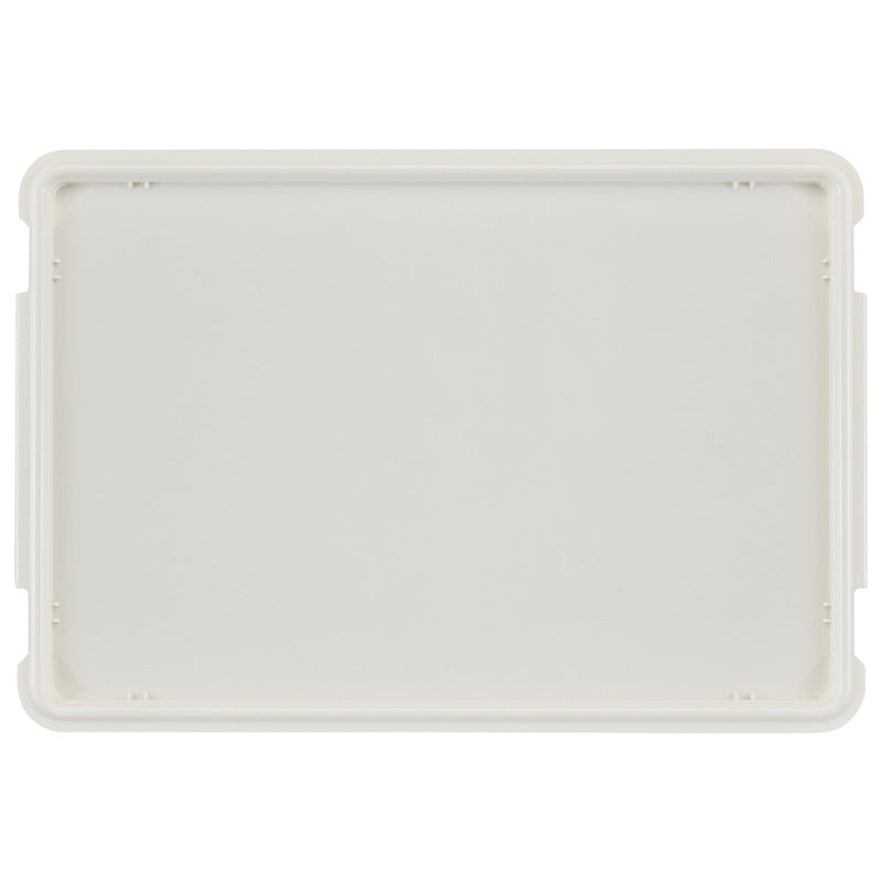 Cambro DBC1826CW148 - Camwear Cover - For Pizza Dough Boxes - White