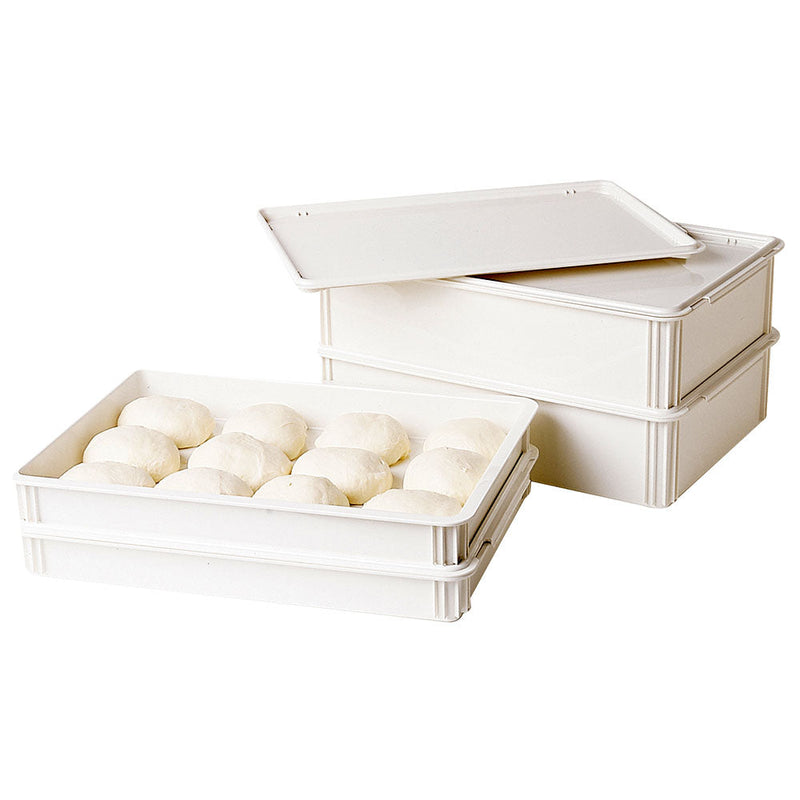 Cambro DB18263CW148 - Camwear Pizza Dough Box - 18" x 26" x 3"D - White