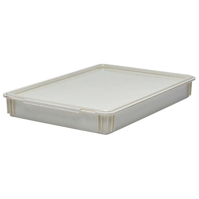 Cambro DB18263CW148 - Camwear Pizza Dough Box - 18" x 26" x 3"D - White