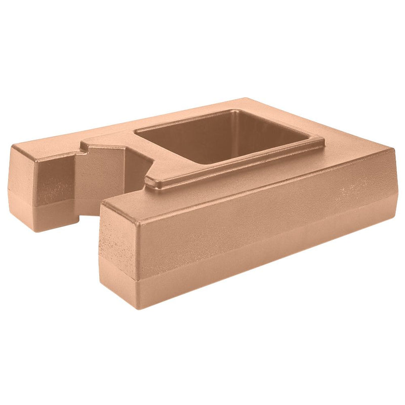 Cambro R1000LCD - 4"H Riser for 10 Gallon Camtainers - Choose Color